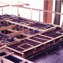 Construção da base da Moenda – Usina Coruripe